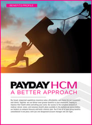 Payday - Benefits Brochure