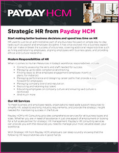 Payday - HR Services - Cover (300px)