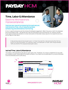 New Mexico Timekeeping Software