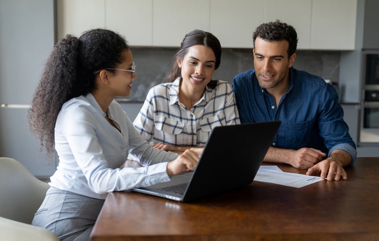 two-women-and-a-man-training-on-complaince