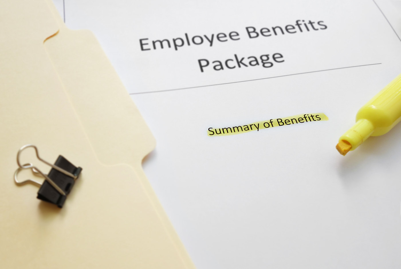 Employee Benefits Plan Image