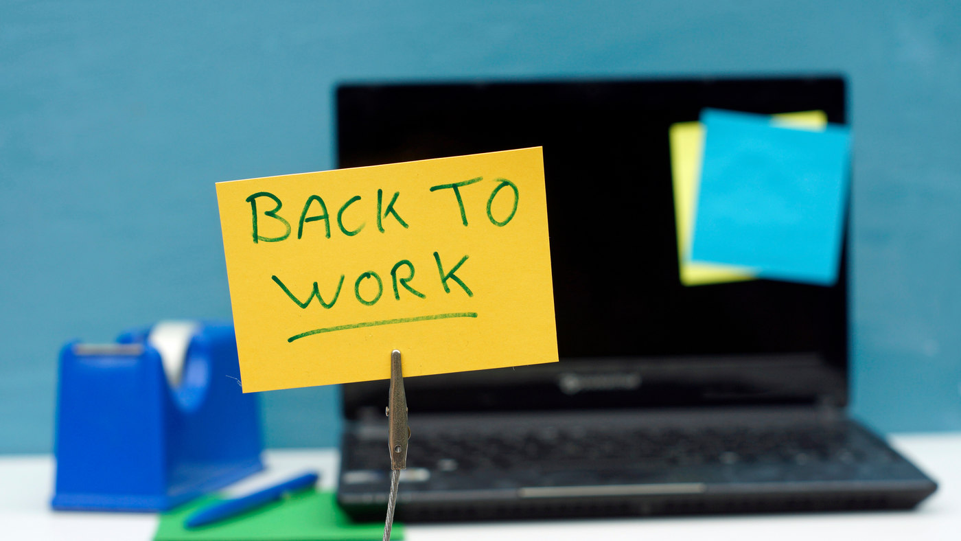 Return-to-work guidelines and planning