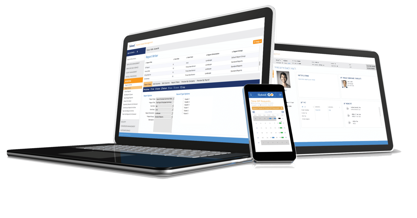 HCM Workforce Management