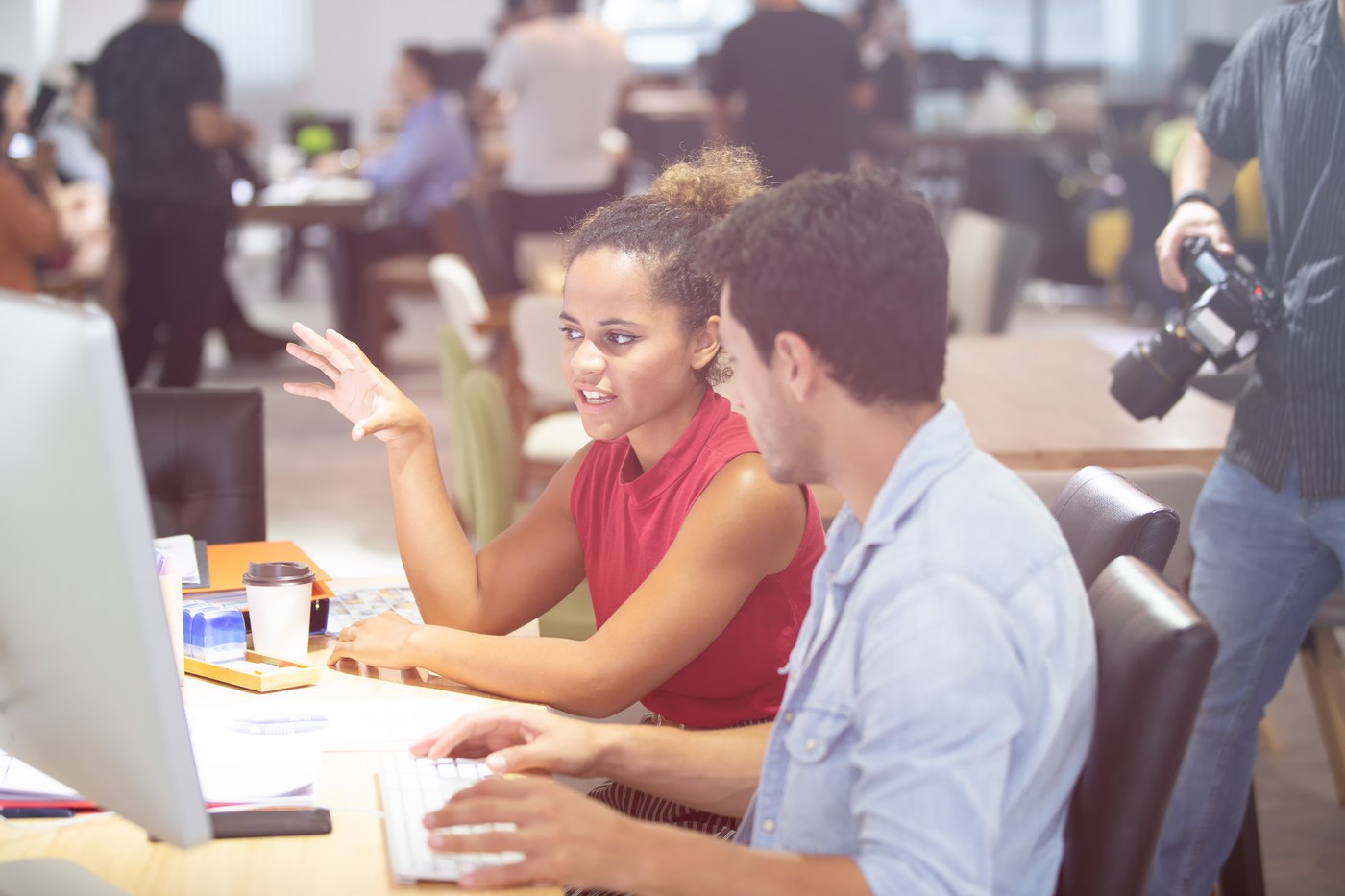 Employee Engagement and performance insights image